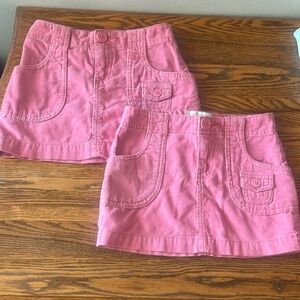 Old Navy girls pink corduroy skirt XS size 5 in great condition!!